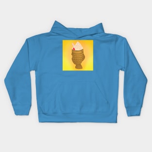 Taiyaki Yumminess Kids Hoodie